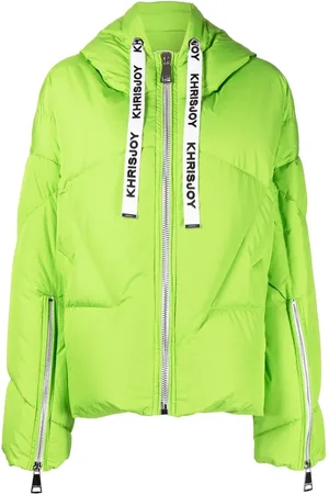 Khrisjoy Iconic puffjacka med huva