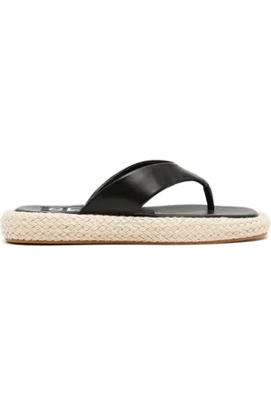 SENSO Bianca sandaler med flätad sula