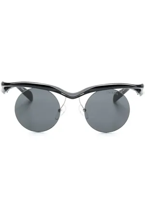 Prada Morph runda solglasögon
