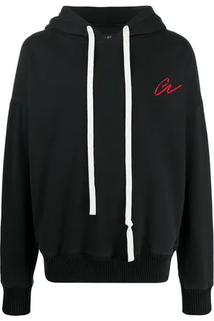 Paul & Shark Lös huvtröja med broderad logotyp