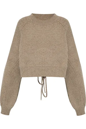 YOHJI YAMAMOTO Tröja med öppen rygg