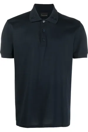 BILLIONAIRE Pikétröja med broderad logotyp