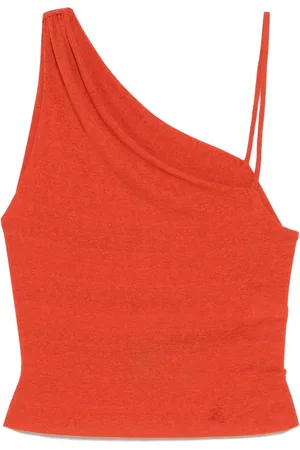 Nanushka Draperad topp