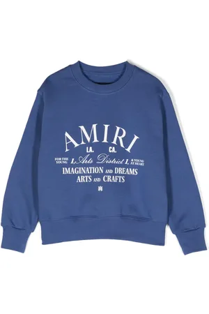AMIRI Arts District sweatshirt med logotyp