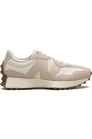 New Balance 327 Beige White Gum sneakers