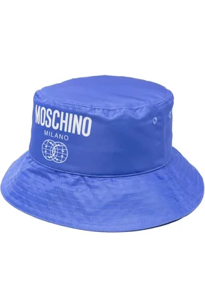 Moschino Fiskehatt med logotyp
