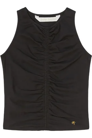 Palm Angels Ribbat linne i stretch