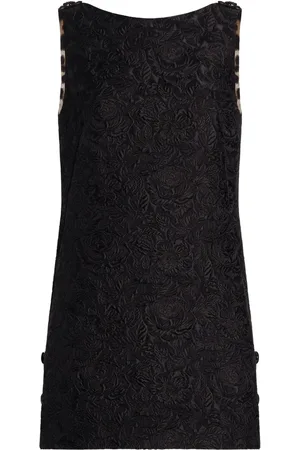 Dolce & Gabbana Miniklänning med blomsterbrodyr