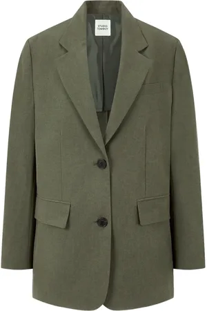 Studio Tomboy Skräddad enkelknäppt blazer