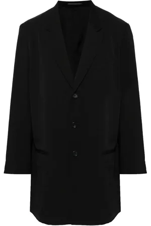 YOHJI YAMAMOTO Enkelknäppt blazer