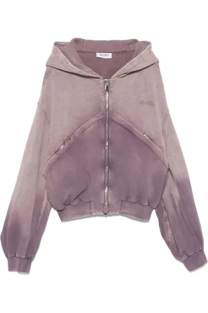The Attico Hoodie med broderad logotyp