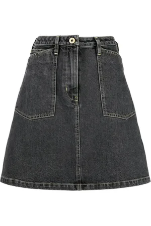 Kenzo Jeanskjol med hög midja