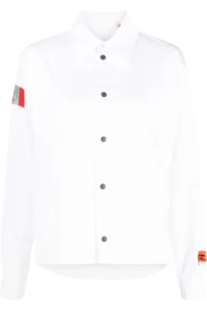 Heron Preston Skjorta med logotypmärke