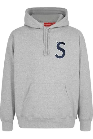 Supreme S hoodie med logotyp