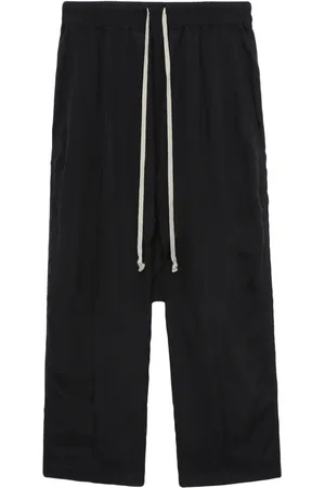 Rick Owens Trekvartsbyxor med pressveck