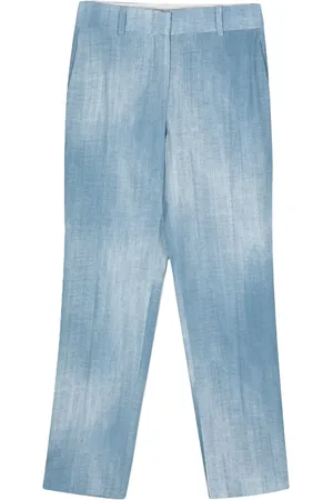 ERMANNO SCERVINO Finbyxor med pressveck