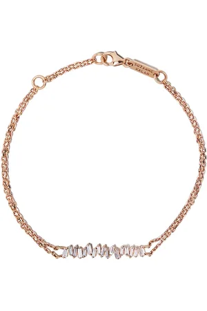 Suzanne Kalan Diamantarmband i 18K roséguld