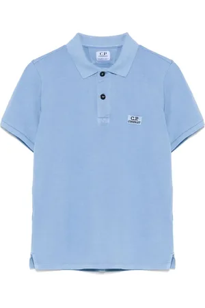 C.P. Company Pikétröja med logotypmärke
