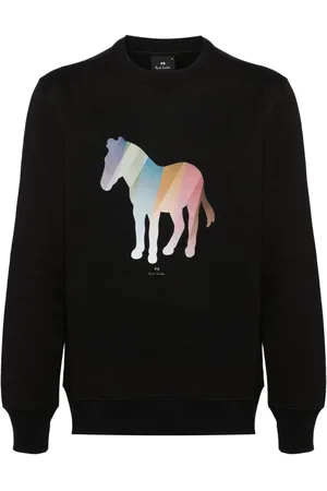Paul Smith Zebramönstrad sweatshirt