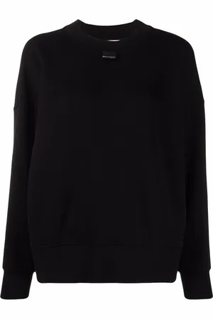 Palm Angels Sweatshirt med logotyp