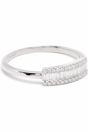 DJULA Diamantring i 18K vitguld