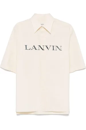 Lanvin Skjorta med logotyp
