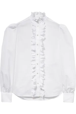 Puccini Skjorta med volang