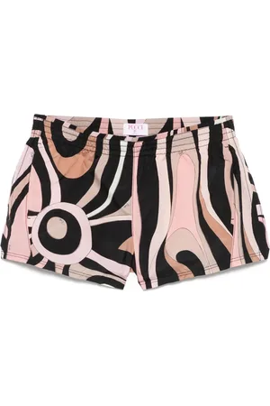 Puccini Orchidee shorts med tryck