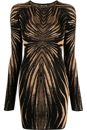 Roberto Cavalli Miniklänning i jacquard