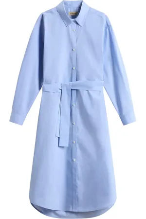 Woolrich Skjortklänning med bälte