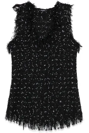 Balmain Linne i tweed