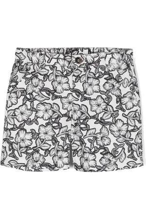 BONPOINT Clovis blommiga shorts
