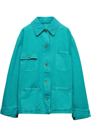Prada Truckerjacka i tyg