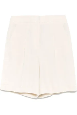 PESERICO SIGN Plisserade shorts