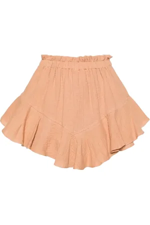 PNK Minishorts med överlappande panel