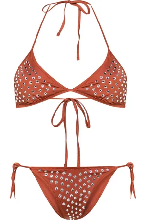 Para Mi Livia bikini med strass