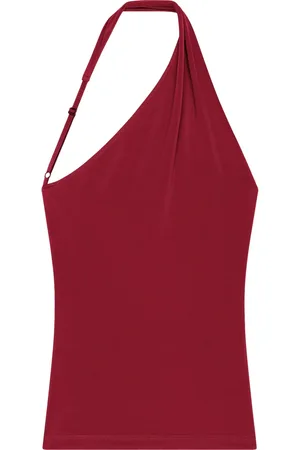 Courrèges Slash asymmetrisk topp