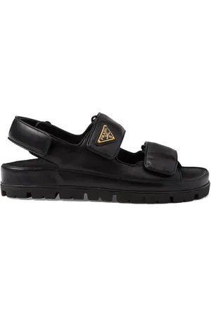 Prada Sandaler med kardborreband