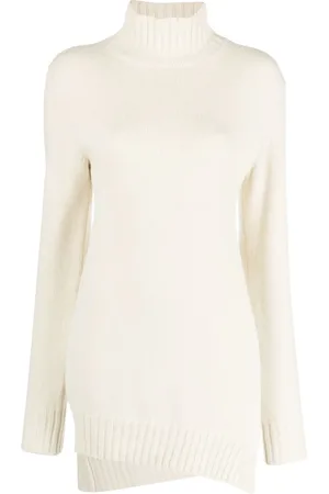 Jil Sander Tröja med asymmetrisk fåll