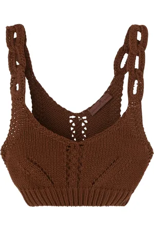 ERMANNO SCERVINO Bomullstopp