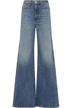 Khaite Dane utsvängda jeans