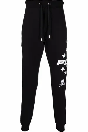 Philipp Plein Mjukisbyxor med logotyp