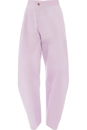 J.W.Anderson Slacks med asymmetrisk fåll