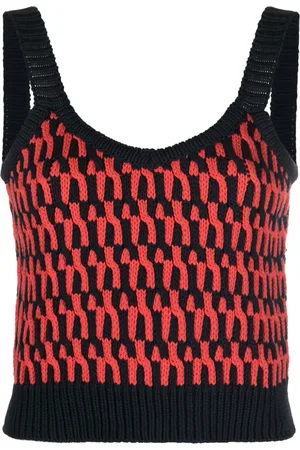 La DoubleJ Winset ärmlös croptop