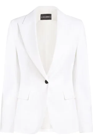 Karl Lagerfeld Enkelknäppt blazer