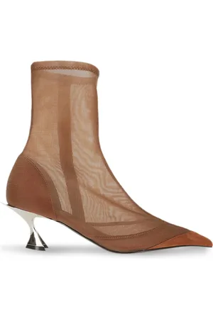 MUGLER Fang spetsiga stövlar 55 mm