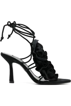 SENSO Karli sandaler med blomapplikation 90 mm