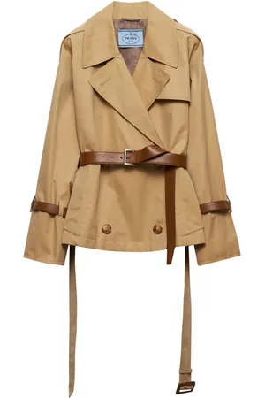 Prada Trenchjacka med bälte