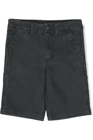 Zadig & Voltaire Jeansshorts med tvättad effekt