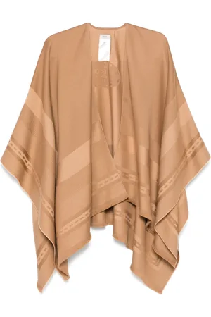 Fendi Poncho i jacquard